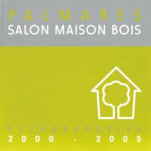 salon maison bois